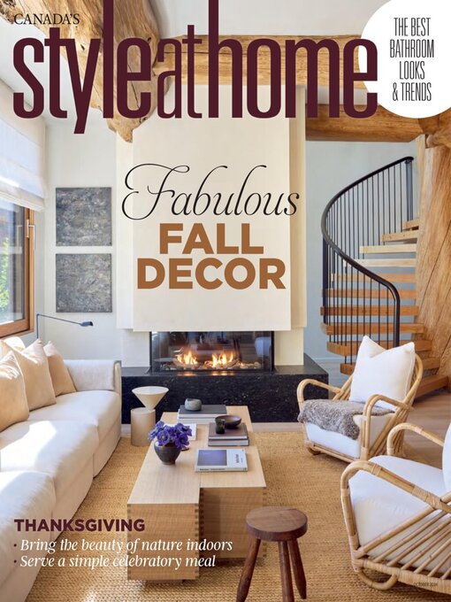 Title details for Style At Home by TVA Publications Inc. - Available